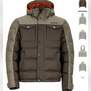 Marmot Fordham Down puffer Jacket - Big Boys